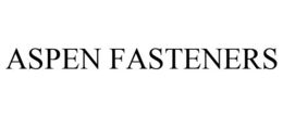 ASPEN FASTENERS trademark
