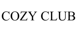COZY CLUB trademark