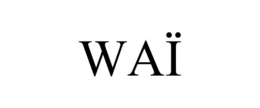 WAÏ trademark