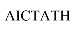 AICTATH trademark