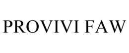 PROVIVI FAW trademark