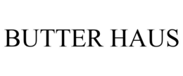 BUTTER HAUS trademark