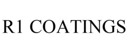 R1 COATINGS trademark
