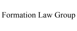 FORMATION LAW GROUP trademark