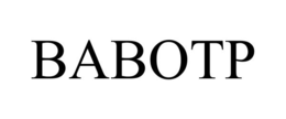 BABOTP trademark