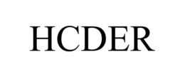 HCDER trademark