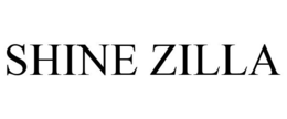 SHINE ZILLA trademark