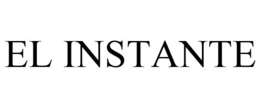 EL INSTANTE trademark