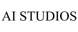 AI STUDIOS trademark