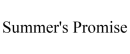 SUMMER'S PROMISE trademark