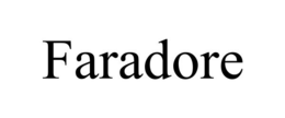 FARADORE trademark
