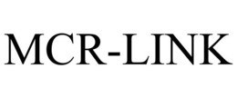 MCR-LINK trademark