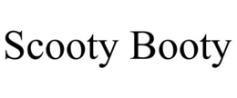 SCOOTY BOOTY trademark