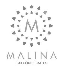 M MALINA EXPLORE BEAUTY trademark