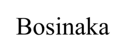 BOSINAKA trademark