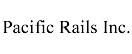 PACIFIC RAILS INC. trademark