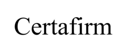 CERTAFIRM trademark