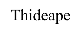 THIDEAPE trademark