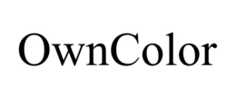 OWNCOLOR trademark