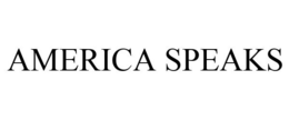 AMERICA SPEAKS trademark