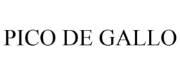 PICO DE GALLO trademark