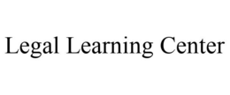 LEGAL LEARNING CENTER trademark