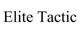 ELITE TACTIC trademark