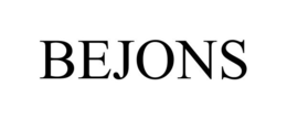BEJONS trademark
