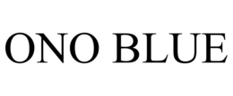 ONO BLUE trademark