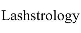 LASHSTROLOGY trademark