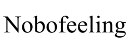NOBOFEELING trademark