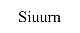 SIUURN trademark
