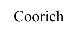 COORICH trademark