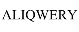 ALIQWERY trademark