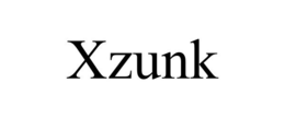XZUNK trademark
