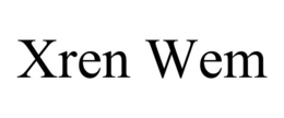 XREN WEM trademark