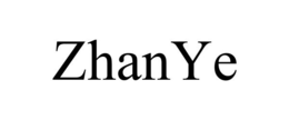 ZHANYE trademark