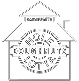 COMMUNITY HOLE DOUGHNUTS LOTTA trademark