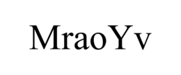 MRAOYV trademark