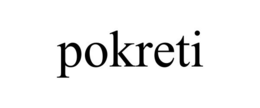 POKRETI trademark