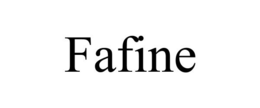 FAFINE trademark