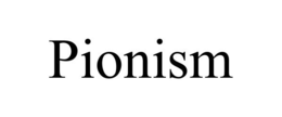 PIONISM trademark