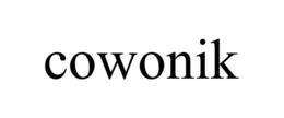 COWONIK trademark