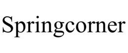 SPRINGCORNER trademark