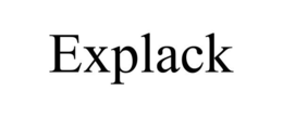 EXPLACK trademark