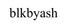 BLKBYASH trademark