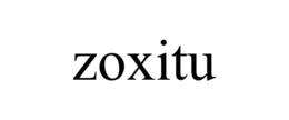 ZOXITU trademark