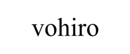 VOHIRO trademark