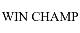 WIN CHAMP trademark