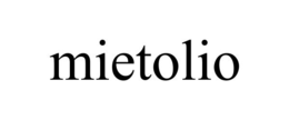 MIETOLIO trademark
